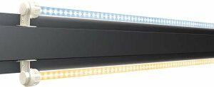 Juwel Multilux Lysrörshållare LED 70cm 2x11w