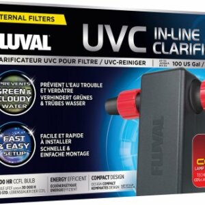 Fluval UVC In-Line Clarifier 400L 3w