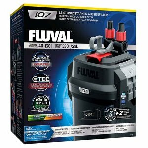 Fluval Ytterfilter 107