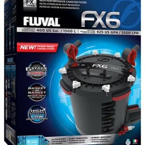Fluval Ytterfilter FX6