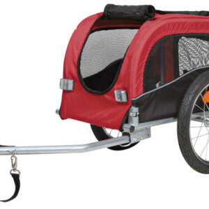 Cykelvagn Röd/Svart S 53x60x60/117 cm