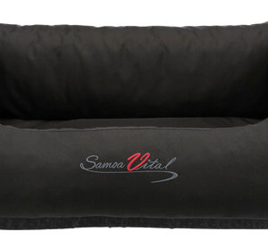Samoa Vital Bädd 65 x 50cm Svart