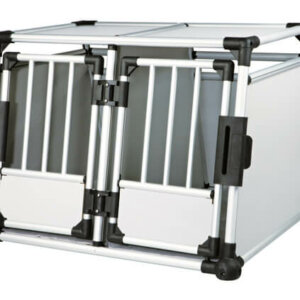 Bilbur Dubbel Aluminium M-L: 93 x 64 x 88 cm