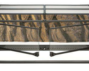 ExoTerra Terrarium 90x45x30cm L Low