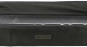 Remo Vital Bädd Konstläder 90 x 70 cm Svart