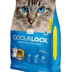 Odour Lock Kattsand Unscented 12kg
