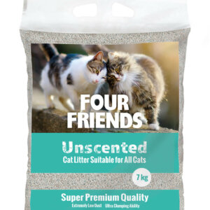 Four Friends Kattsand Unscented 7kg