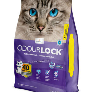 Odour Lock Kattsand Lavender Field 6kg