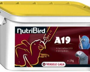 NutriBird A19 Handuppmatningsfoder 3kg