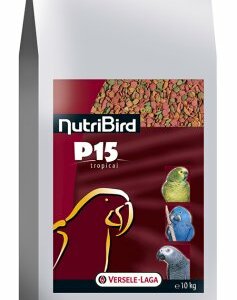 NutriBird P15 Papegojpellets Tropical 10kg