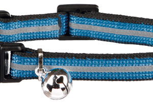 Katthalsband Reflex Stripe