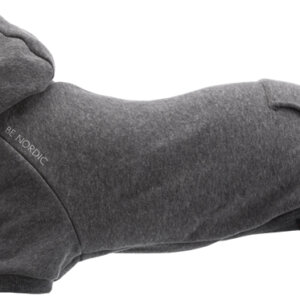 BE Nordic Flensburg Hoodie Grå S: 40cm