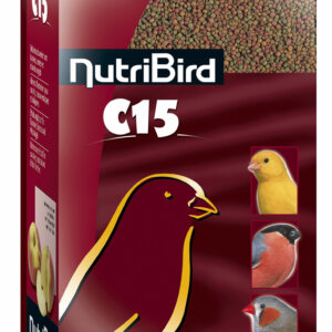 NutriBird C15 Kanarie/Finkpellets 1kg