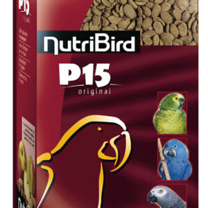 NutriBird P15 Papegojpellets Original 1kg