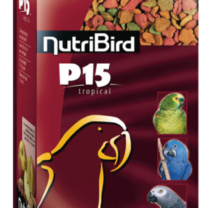 NutriBird P15 Papegojpellets Tropical 3kg