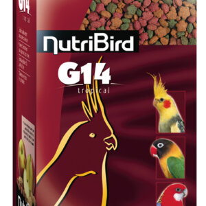 NutriBird G14 Parakitpellets Tropical 1kg