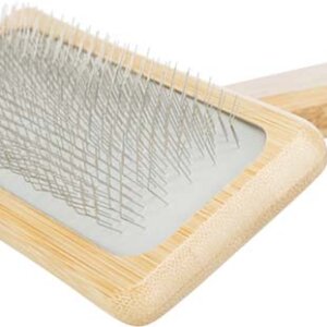 Karda Mjuk Bambu & Metall 12x15cm
