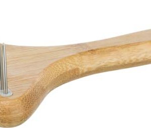 Tovutredare Lång Päls Bambu & Metall 17cm