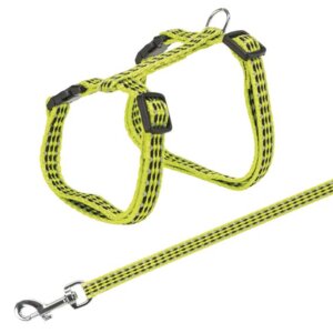 Kattsele + Koppel Reflex