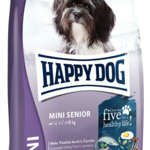 HappyDog F&V Mini Senior 4kg