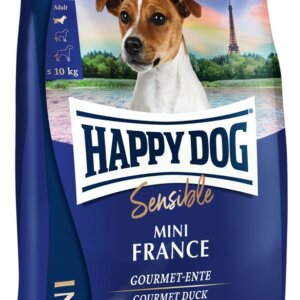 HappyDog Sensible Mini France 4kg