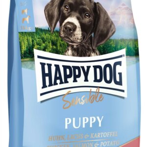 HappyDog Sensible Puppy Lax & Potatis 4kg
