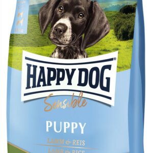 HappyDog Sensible Puppy Lamm & Ris 10kg