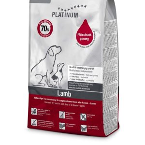 Platinum Adult Lamb+Rice 5kg