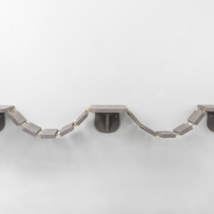Klättervägg för Väggmontage 150 x 30cm Taupe