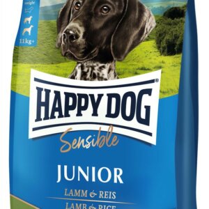 HappyDog Sensible Junior Lamm & Ris 10kg