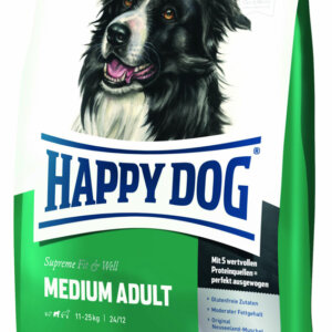 HappyDog F&V Medium Adult 4kg