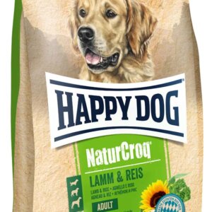 HappyDog NaturCroq Lamm & Ris 18kg