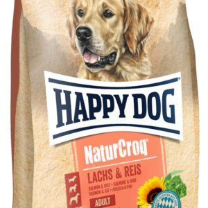 HappyDog NaturCroq Lax & Ris 11kg