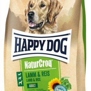 HappyDog NaturCroq Lamm & Ris 4kg