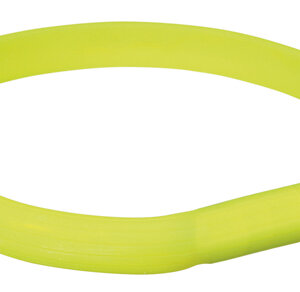 Flash Light Ring Bred USB Silikon L-XL: Grön