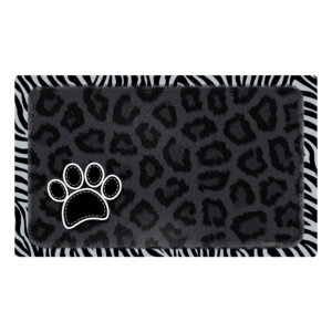 Drymate Underlägg Leopard Svart