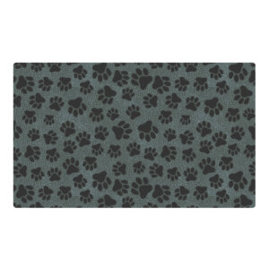 Drymate Underlägg Paw Dots Black