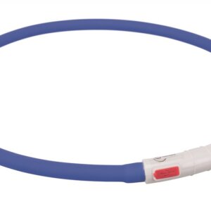 Flash Light Ring USB Silikon XS-XL: Blå