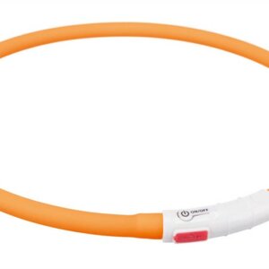 Flash Light Ring USB Silikon XS-XL: Orange