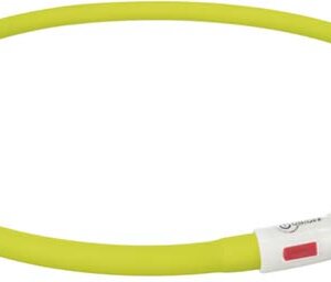 Flash Light Ring USB Silikon XS-XL: Grön