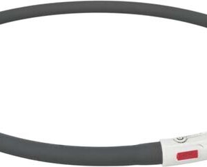 Flash Light Ring USB Silikon XS-XL: Svart