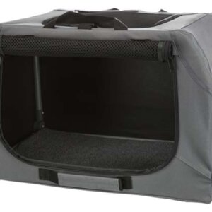 Nylonbur Easy Soft XS-S 50x33x36cm Grå