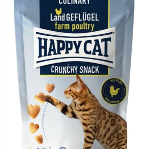 HappyCat Snack Fågel & Morötter 70g