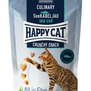HappyCat Snack Torsk & Ärtor 70g