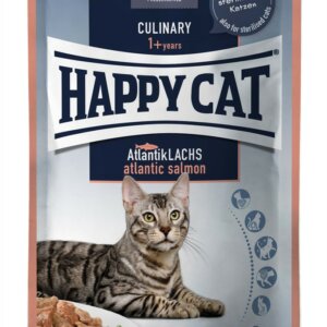 HappyCat i Sås Lax 85g