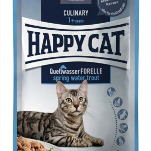 HappyCat i Sås Forell 85g