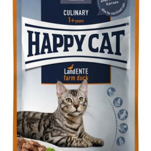 HappyCat i Sås Anka 85g