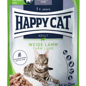 HappyCat i Sås Lamm 85g