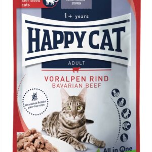 HappyCat i Sås Nöt 85g