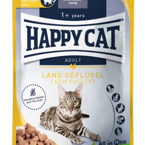 HappyCat i Sås Fågel 85g